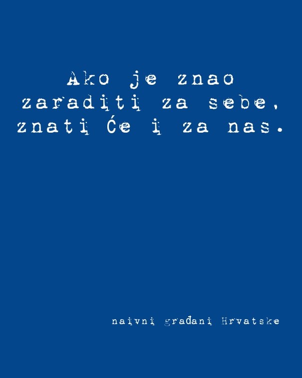 Jedna od najvećih zabluda ...