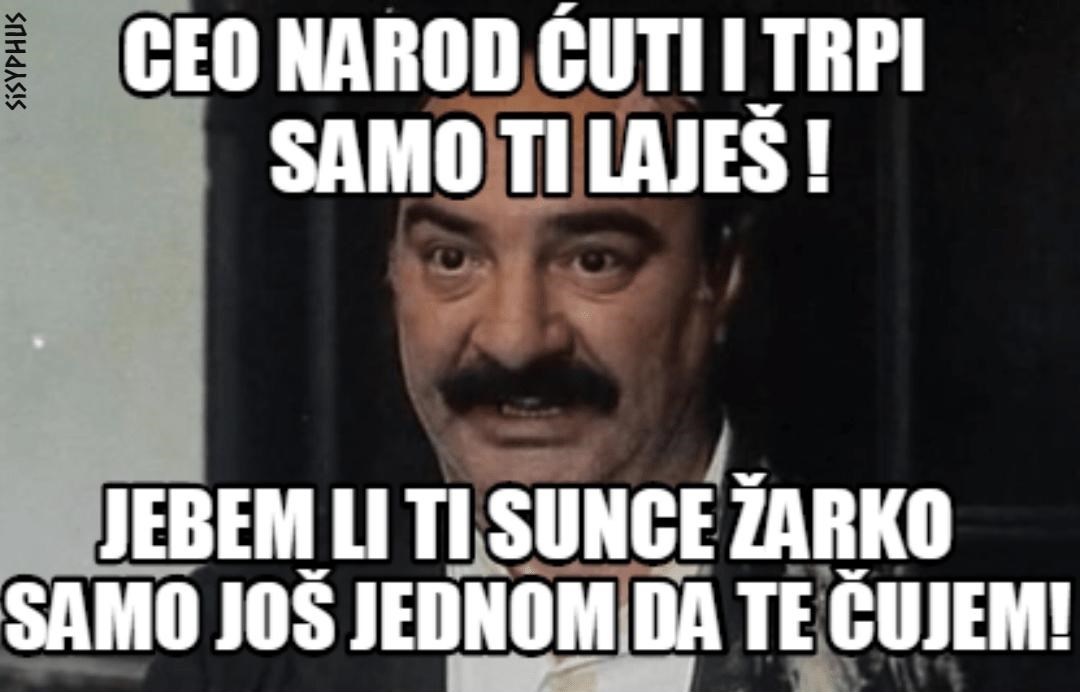 Mi smo stabilizaciju prihvatili, to nam je svetinja...