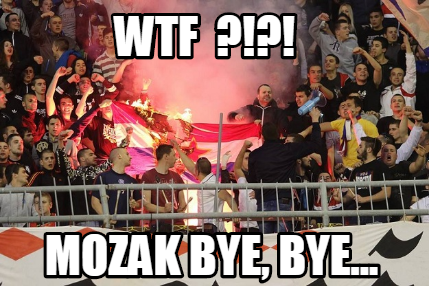 Torcida u sukobu sa mozgom...