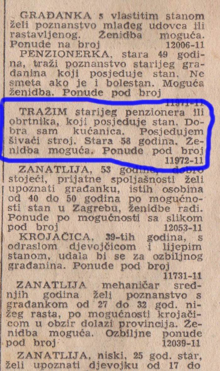 Miraz u 50tima