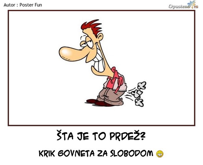 Revolucionarna definicija prdeža