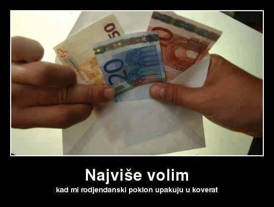 Najpoželjniji rođendanski dar