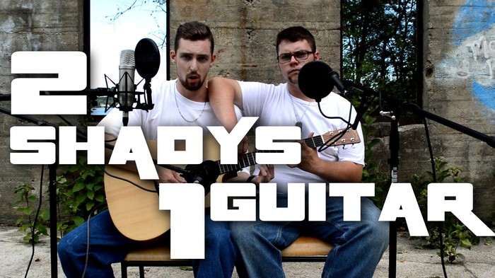 VIDEO: Dva lika, jedna gitara, Eminemov hit, koje legende!