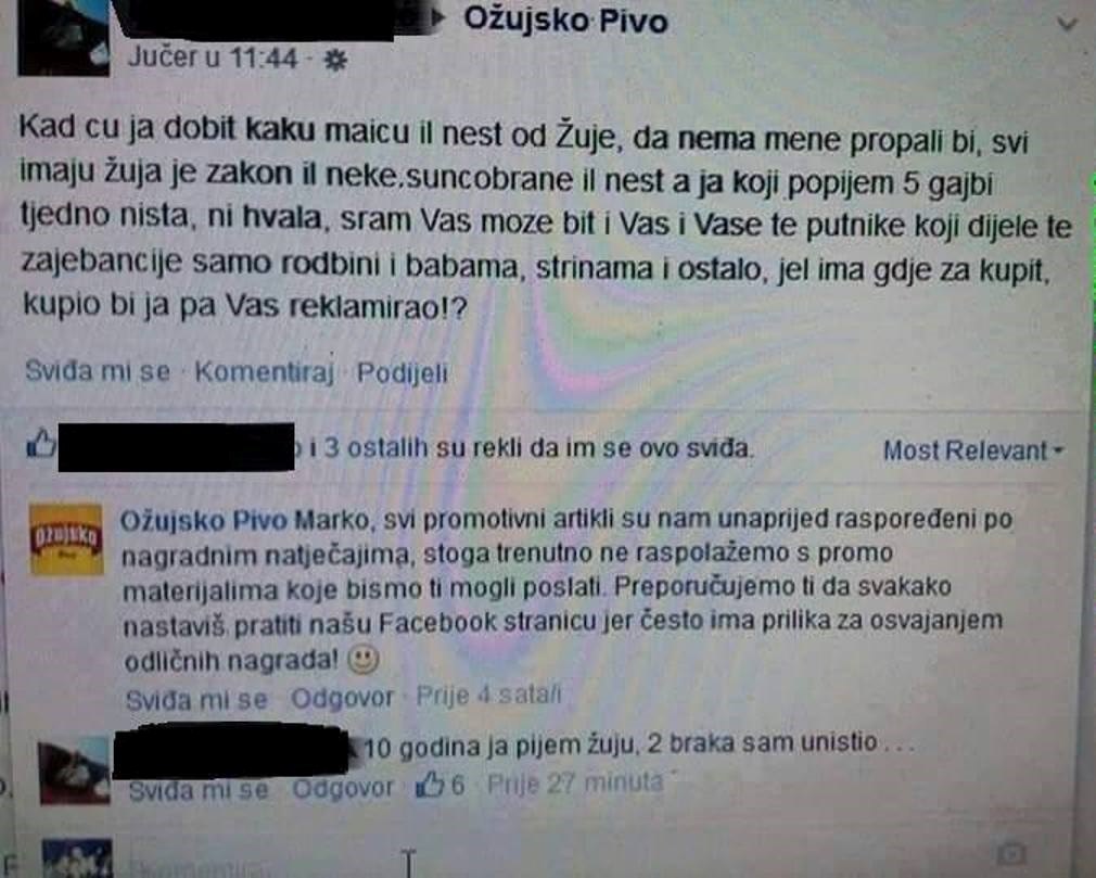 škrtci iz pivovare
