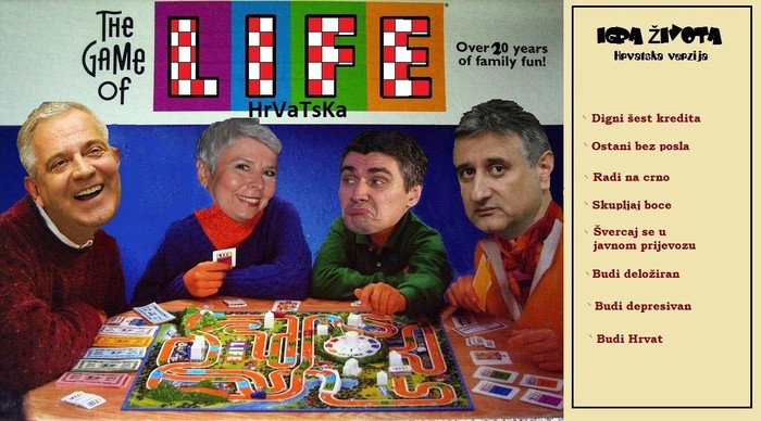 Igra Života - Kroejša