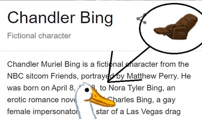 Utipkajte imena likova iz serije "Prijatelji" i Google će za vas napraviti nešto briljantno