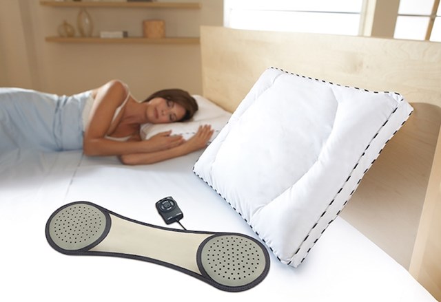 Jastuk s ugrađenim slušalicama