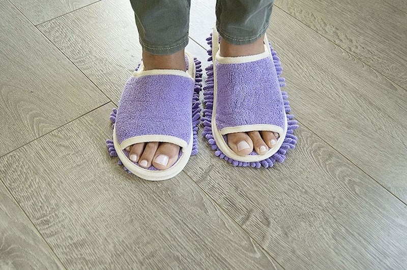 Papuče s kojima čistite dok hodate