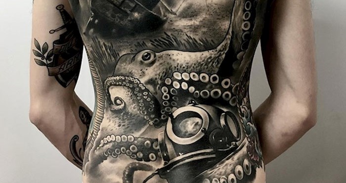Ljudi su odlučili pokazati svoje tetovaže na leđima. Pa ovo su prava umjetnička djela!