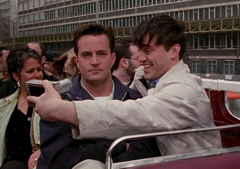 Njemu je sve zabavano i zanimljivo dok se vama grad u koji ste otputovali baš i nije svidio