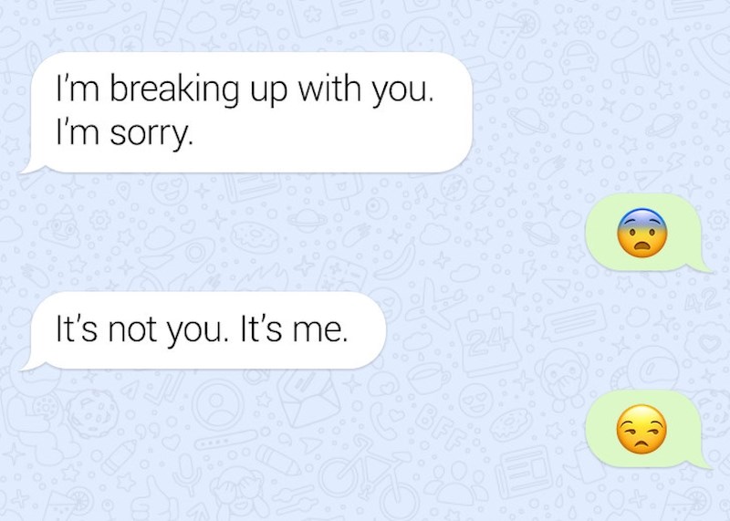 Ne prekidajte preko poruka