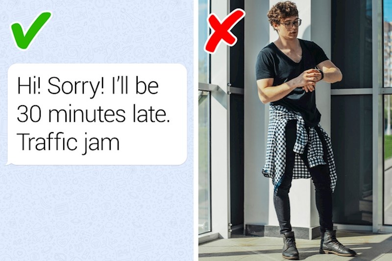 Uvijek javite ako kasnite