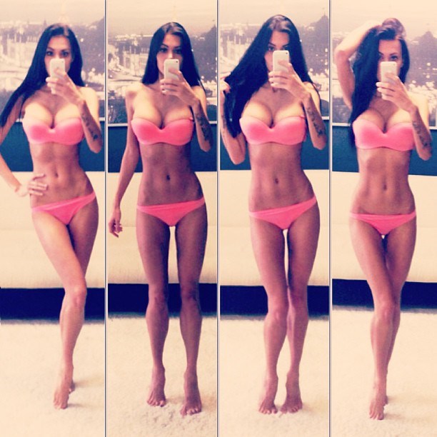 Oly Romanova - fitness motivacija