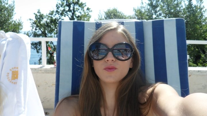 i am gonna soak up the sun