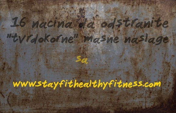 16 NAČINA DA ODSTRANITE "TVRDOKORNE" MASNE NASLAGE