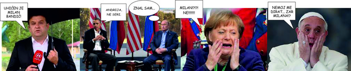 svijet plače....