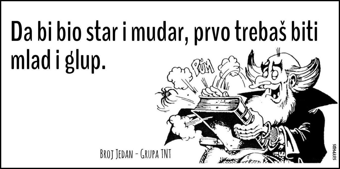 Poruka mudrog Broja Jedan maturantima...