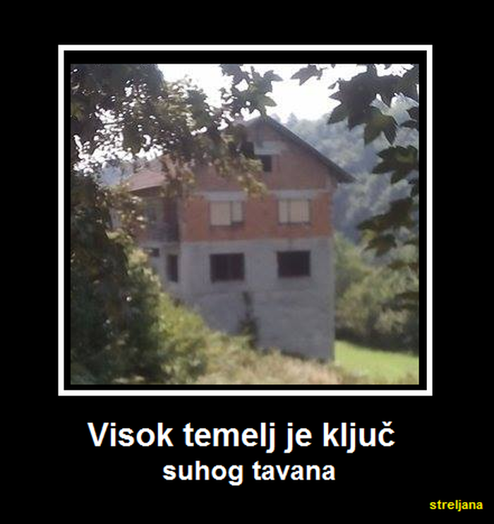 Šta ti je temelj