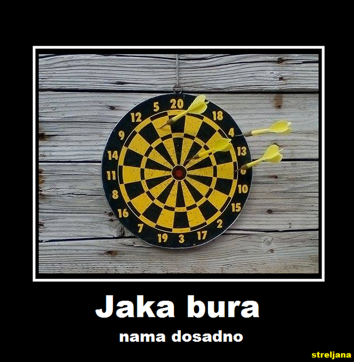 Bura, a mi na moru