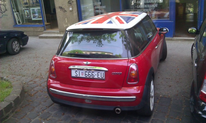 "Ne EU" made in Šibenik