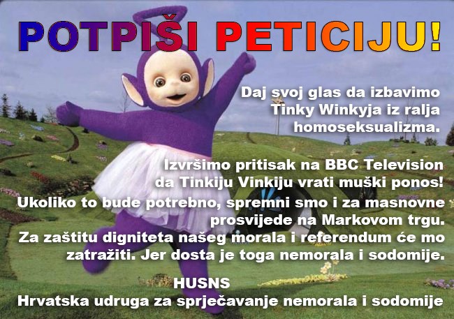 POTPIŠI PETICIJU