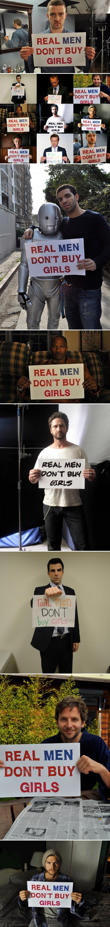 Pravi muškarci ne kupuju žene!
