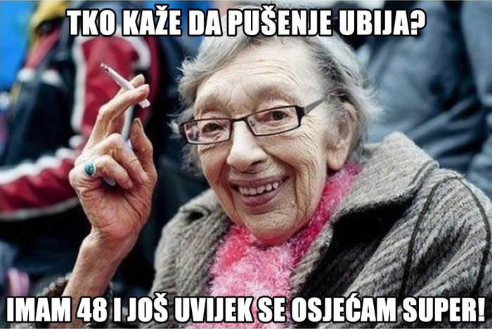 Štetnost pušenja je samo masonska laž!