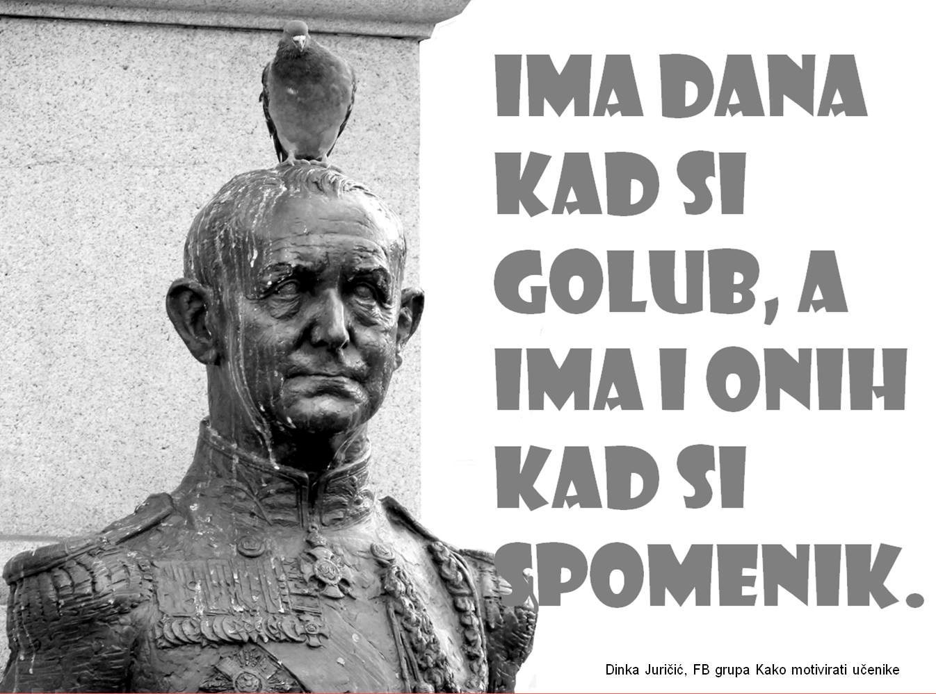 Da nije ovo opis ponedjeljka?