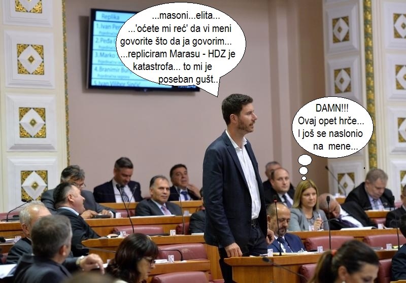 Iz svakodnevice jednog Sabora...