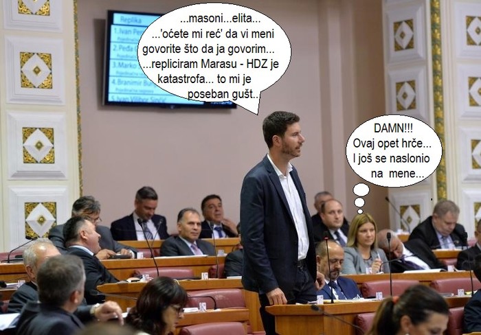 Iz svakodnevice jednog Sabora...