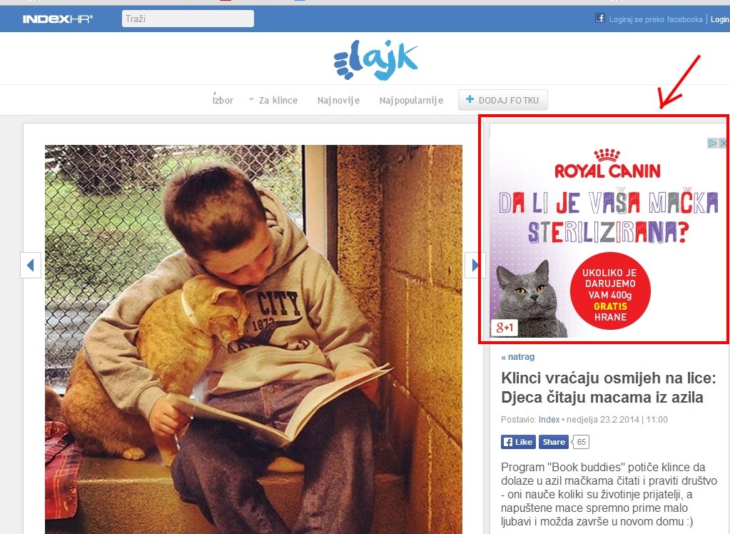 Google ads at its best