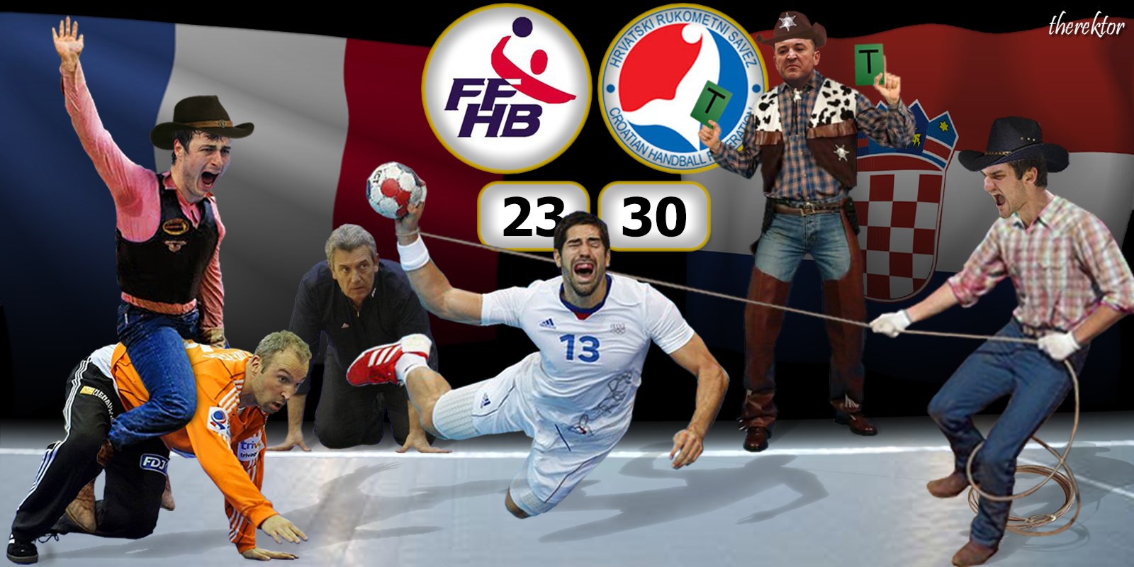 Kauboji zauzdali eksperte!