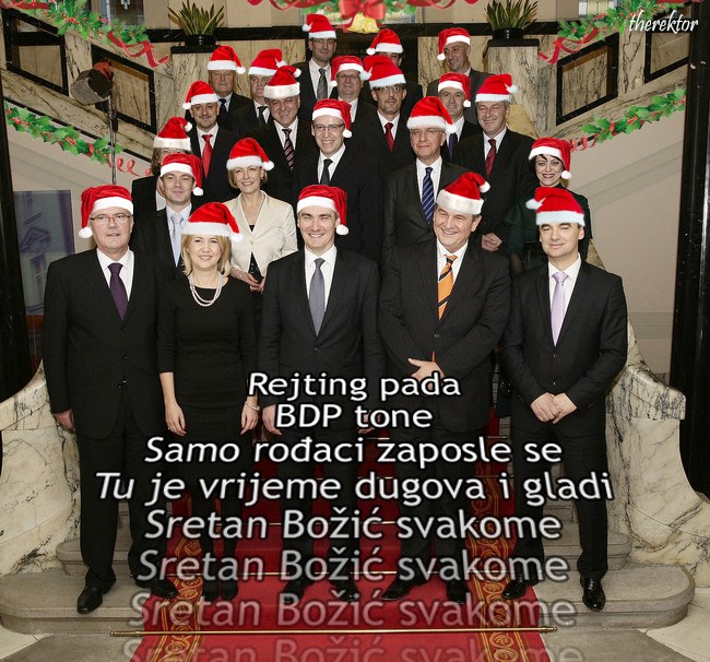 A sretan Božić žele Vam...