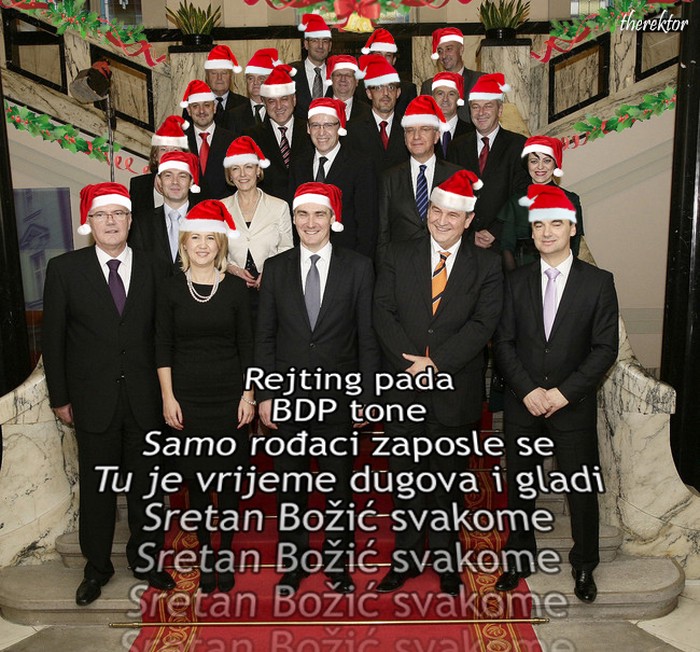 A sretan Božić žele Vam...