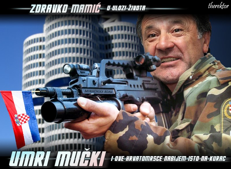 Zdravko Mamić u blockbusteru...