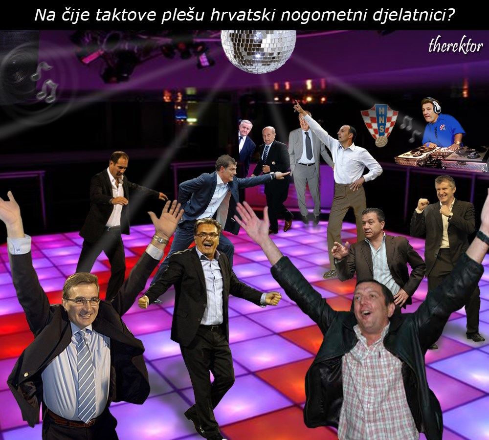 Što se sluša u hrvatskom nogometu?