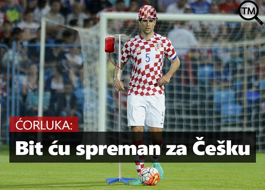 Ćorlukine pripreme za Češku