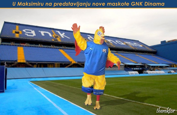Dinamo dobio novu maskotu