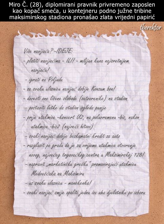 Akcija napunimo stadion