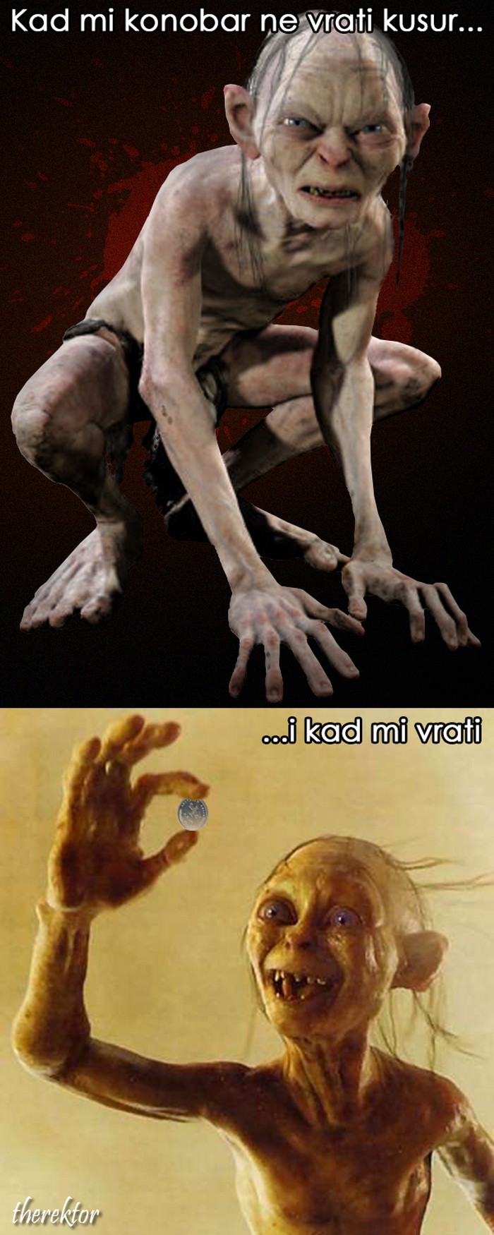 Kusur Gollum