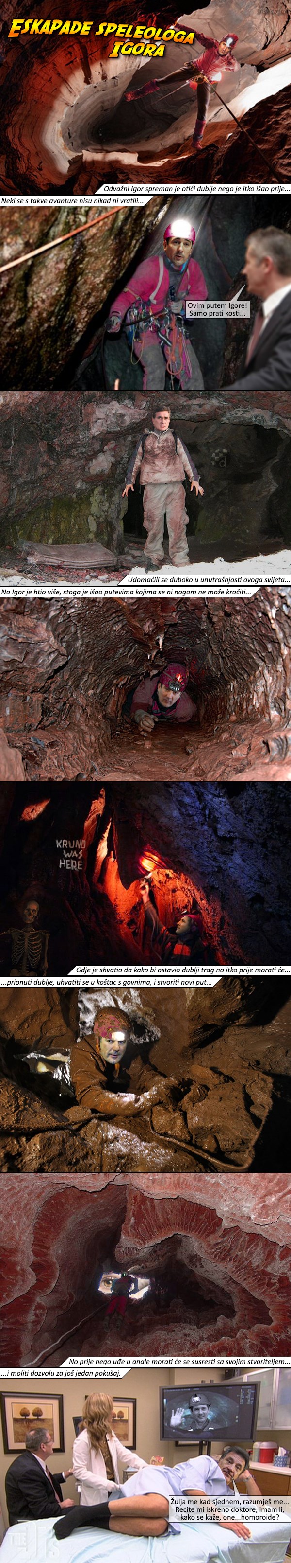 Eskapade speleologa Igora