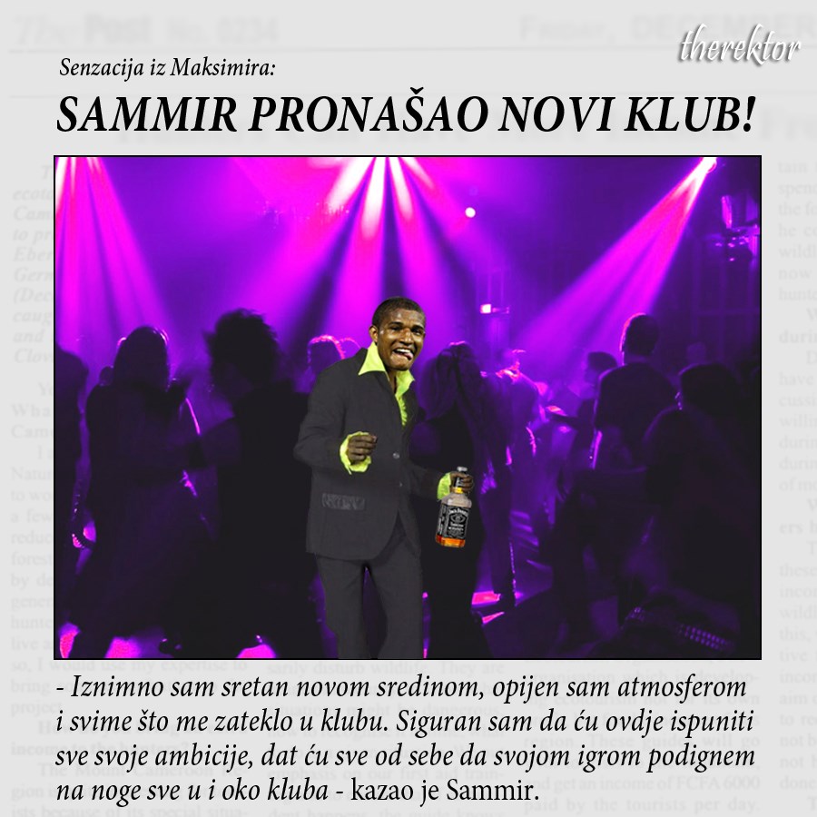 Sammirov novi klub