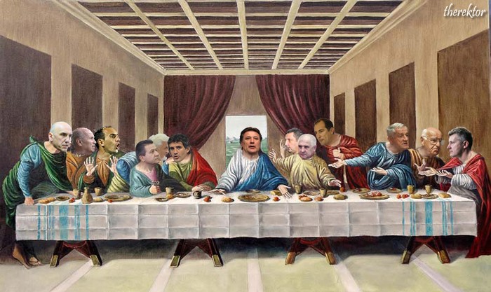 Mamićeva posljednja večera