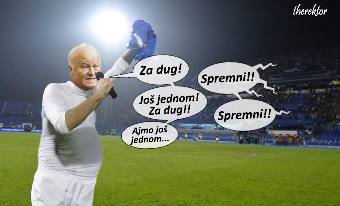 Za dug spremni