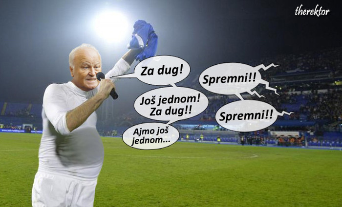 Za dug spremni