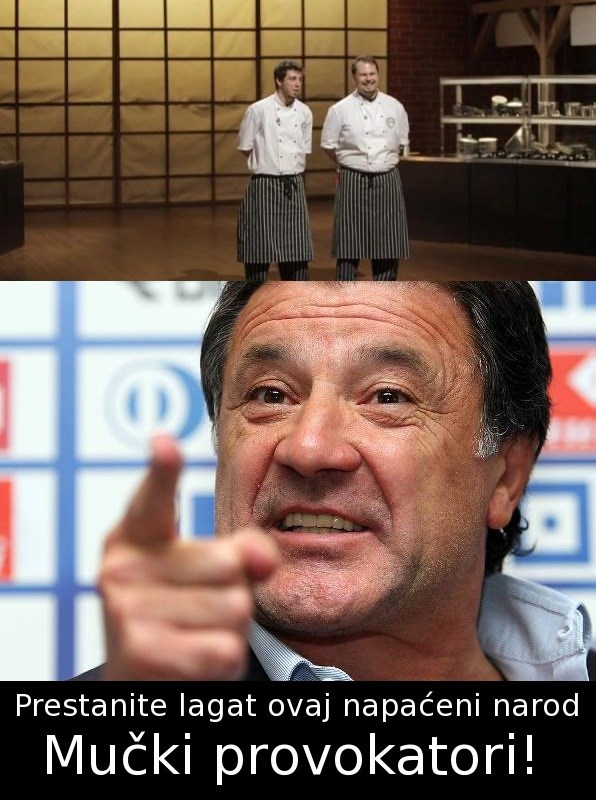 Prestanite "kuhat" ovaj napaćeni narod