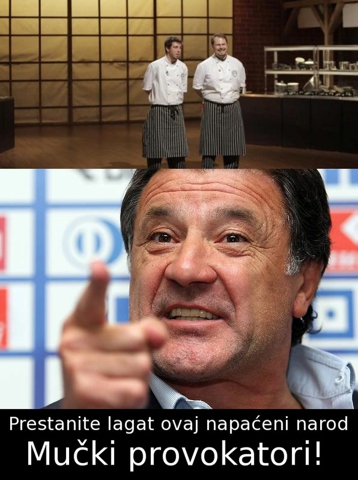 Prestanite "kuhat" ovaj napaćeni narod