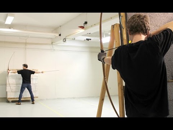 Legolas, Hawkeye, Arrow i Robin Hood su mali mišeki...