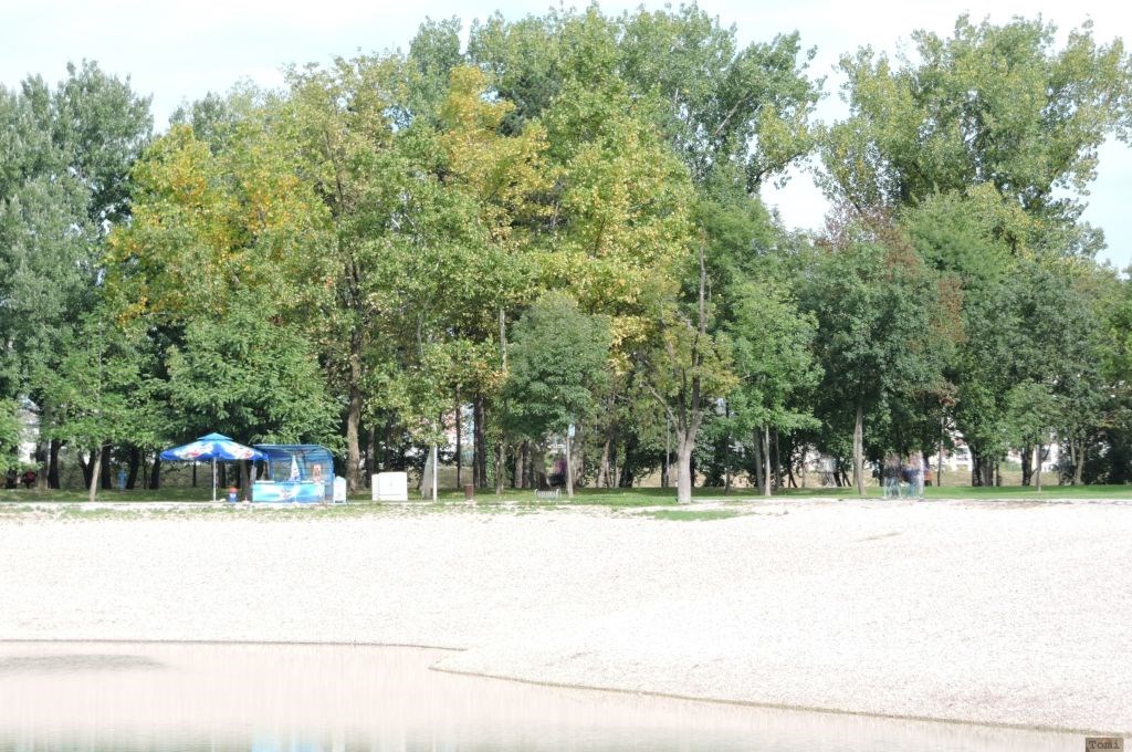 Park i jezero Bundek 