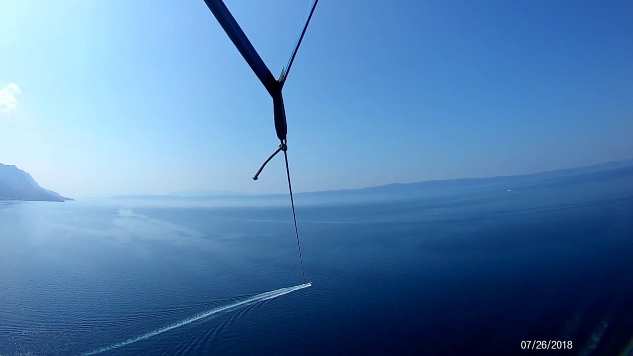 Parasailing Makarska 2018 - 500 m